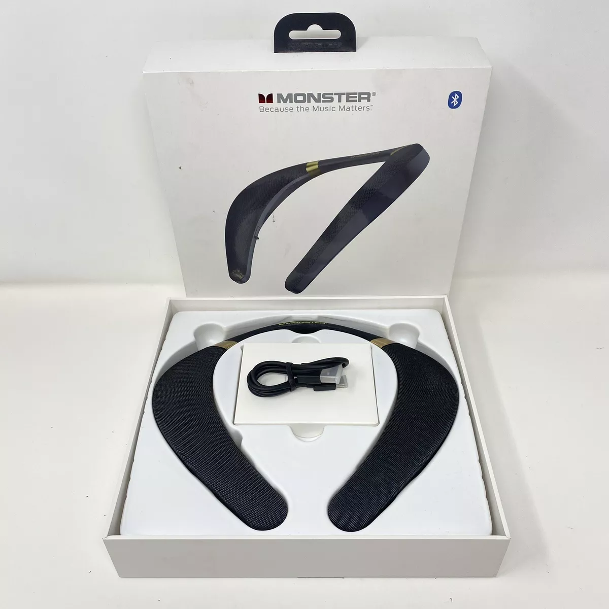 Monster boomerang neckband bluetooth speaker review new arrivals