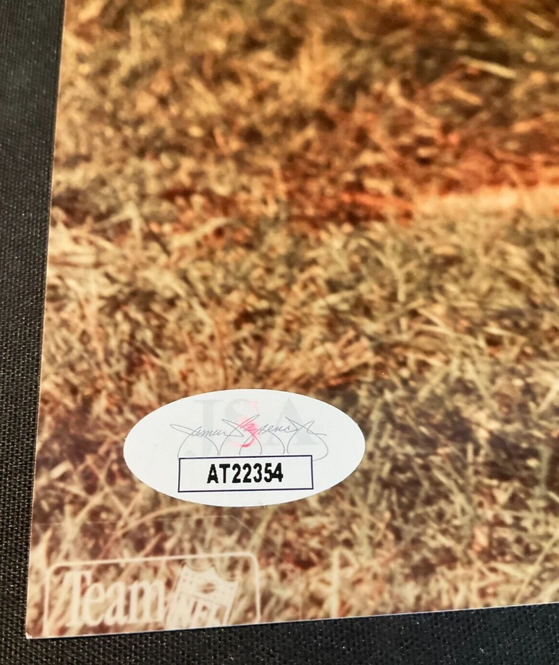 Art Donovan Signed 8x10 Photograph JSA w/COA NFL #70 Baltimore Colts HOF 1968! - Image 4 of 4