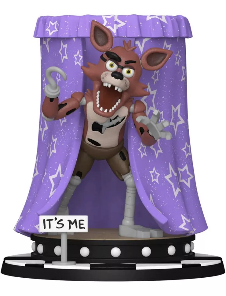 Funko Five Nights at Freddy's: Nightmare Foxy Multi 11846-F5-1LB - Best Buy