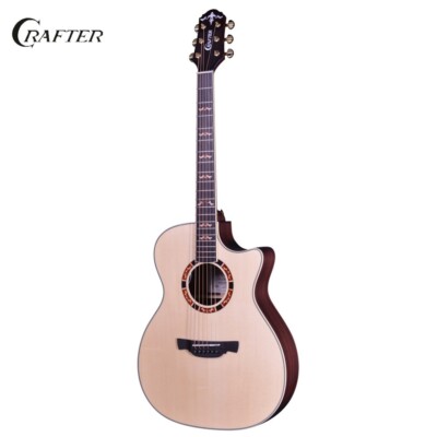 Crafter Stage Series STG T20CE PRO Orchestra Acoustic Electric Guitar Natural