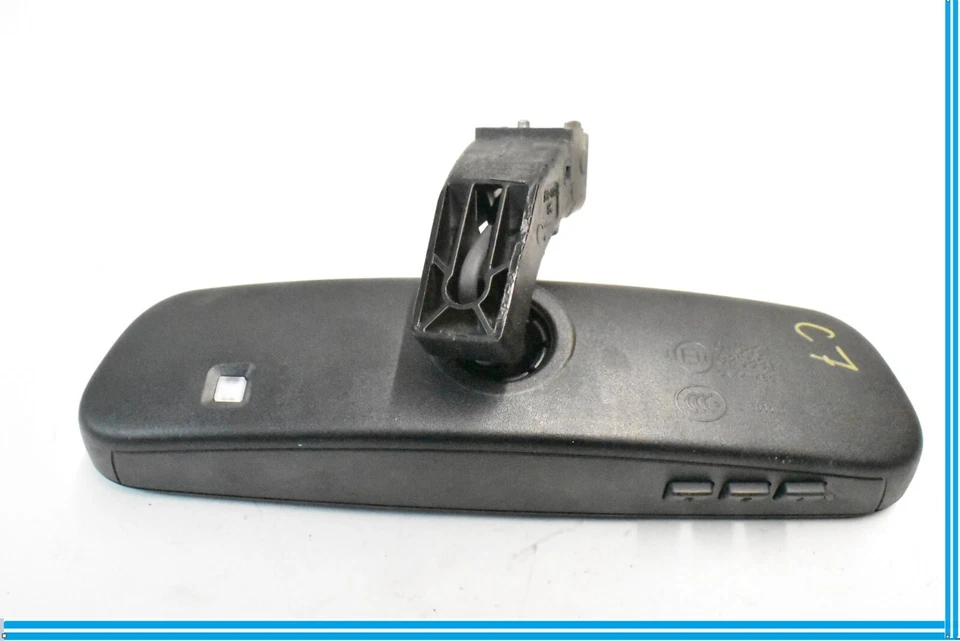 REAR VIEW MIRROR 6H4217A679BA FITS 2009-2011 JAGUAR XF OEM - Image 4 of 4