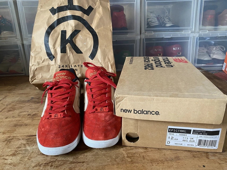 New Balance 550, photo 1 sur 5