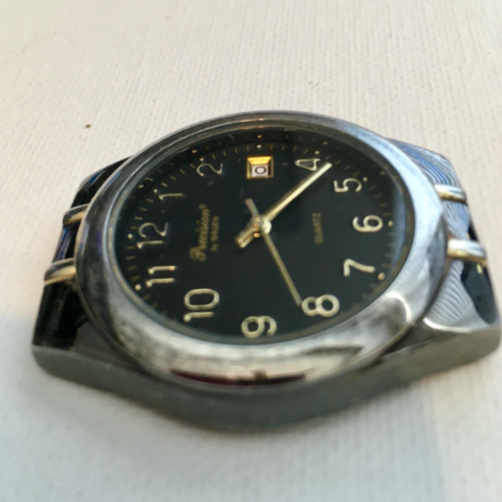 PRECISION by GRUEN Men's Dress Quartz Watch GP417MN 358 PC32 VINTAGE B