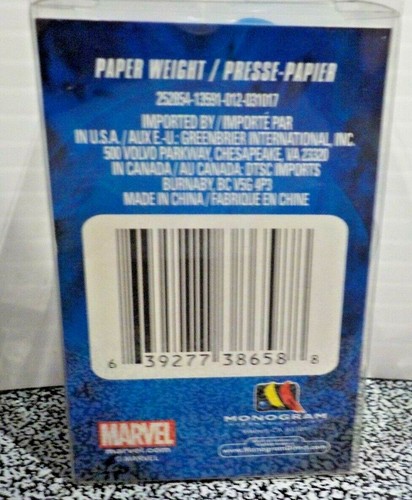 Marvel Avengers Iron Man / Captain American/ Hulk Mini Bust Paperweight Figure - Picture 3 of 12