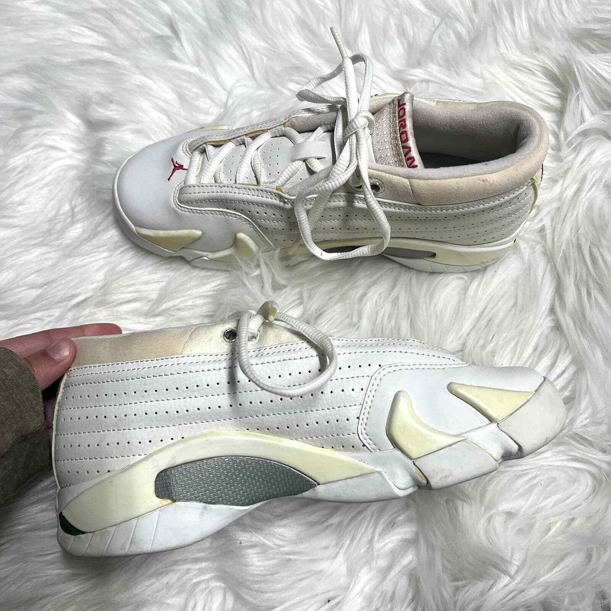 靴 AIR JORDAN 14 RETRO LOW NIKE公式】エア ジョーダン 14 x CLOT 'Terracotta' (AJ 14