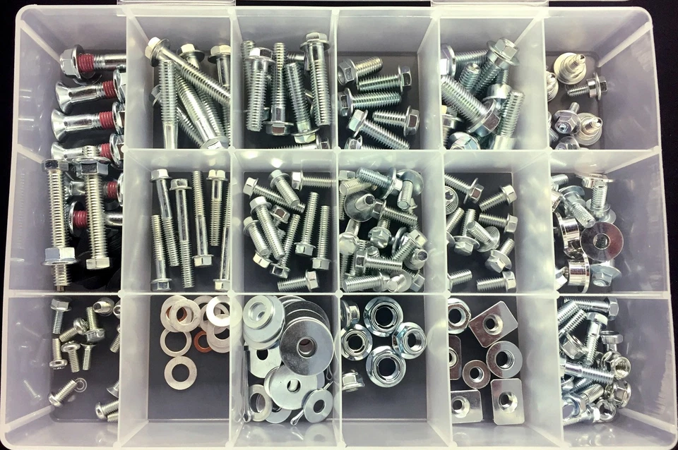 Kit de herrajes HONDA CR CRF 191 piezas CRF250R CRF450R CR85 CR125 CR250 CR500 Foto 4 de 4