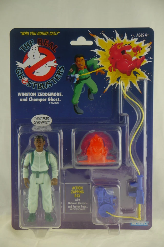 2020 Kenner The Real Ghostbusters Set Of 8 Walmart Exclusive Ecto-1 & Popper New - Image 4 of 4