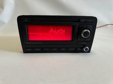 Audi A3 8P Radio CD-Player Autoradio Navigation 8P0035193E + CODE
