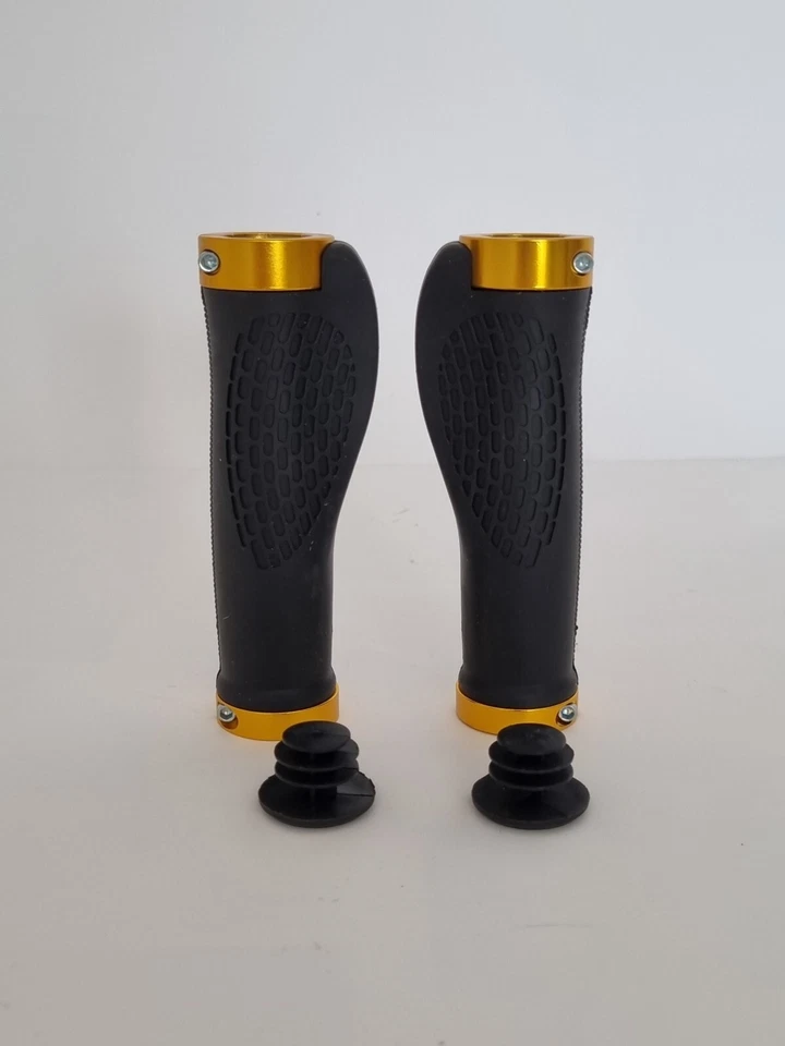 Soft Bicycle Handle Bike Hand Grip bar Grips Cycle Road MTB BMX Mountain Scooter - Image 3 of 4