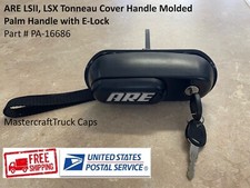 Are Lsii Lsx Tonneau Cover Handle Molded Palm Handle With E-lock Pa-16686