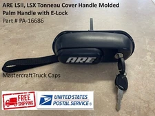ARE LSII, LSX Tonneau Cover Handle Molded Palm Handle with E-Lock PA-16686