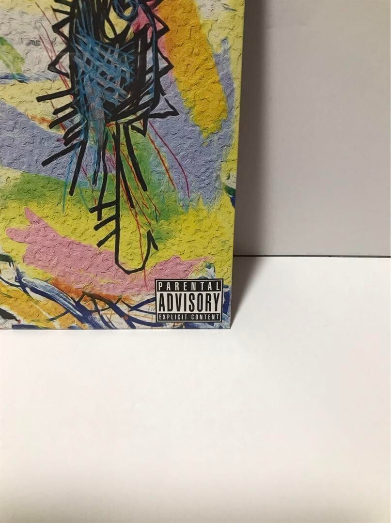 Mach-Hommy ‎Pray For Haiti Vinal Analog LP Hip Hop America Rap