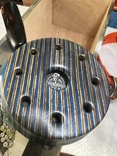 Friction/Pot Style Turkey Call Ceramic Over Slate With Striker And Cond. Stone