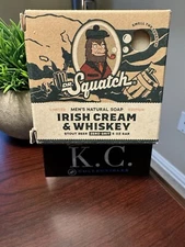 Dr. Squatch Irish Cream & Whisky Limited Edition Soap - BRAND NEW 🧼