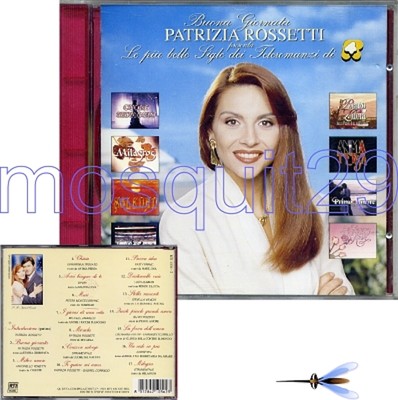 PATRIZIA ROSSETTI RARO CD SIGLA TV - GABRIEL CORRADO