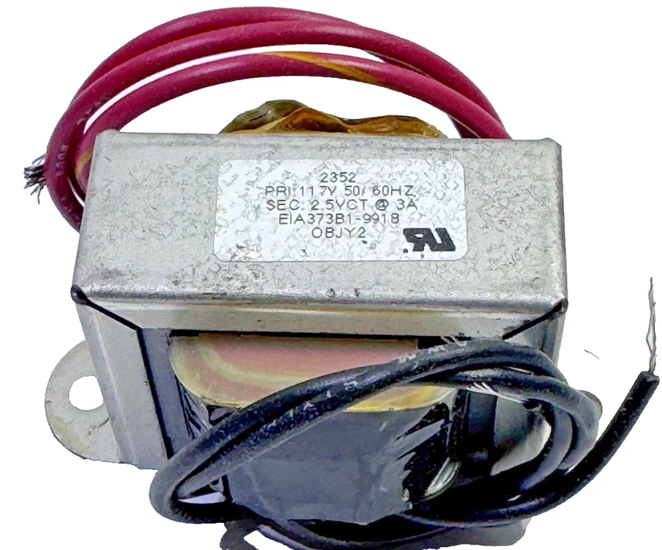SPC Technology 2352 0BJY2 Rectifier, Control Filament Transformer 117V 50/60/Hz - Image 2 of 4