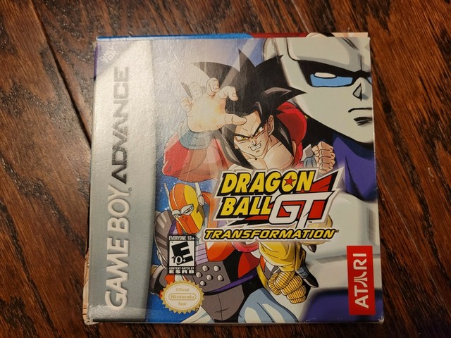 Dragon Ball Gt Game Boy Advance