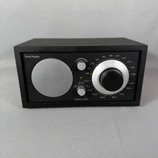 Tivoli Audio Model One Black AM FM Radio Henry Kloss Works Tested