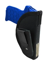 New Barsony Tuckable IWB Holster for 380 Ultra Compact 9mm 40 45 Pistols
