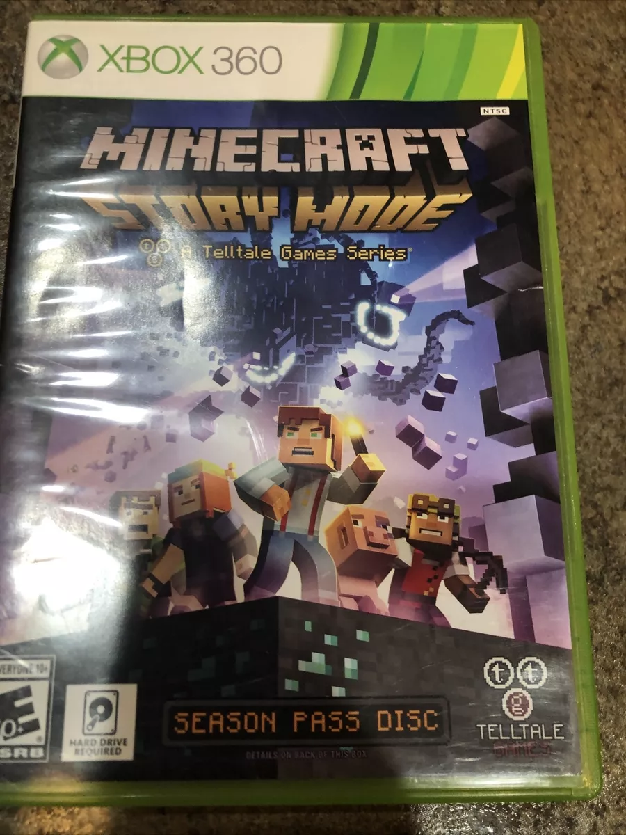 Minecraft: Story Mode - A Telltale Games Series (Video Game 2015