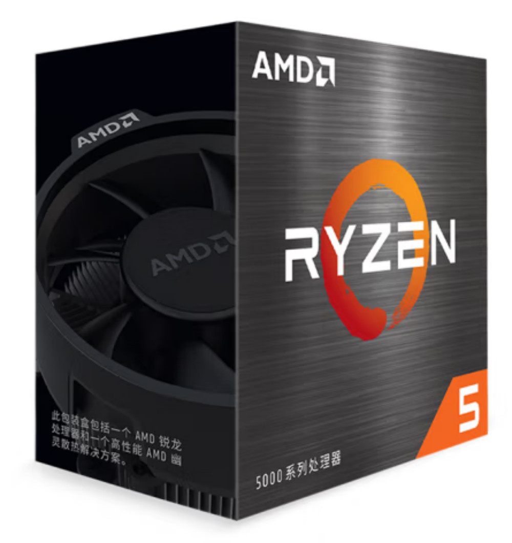 AMD Ryzen R5 5600X AM4 CPU Processor 3.7GHz 6Core 12Thr 65W