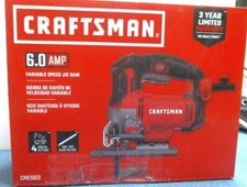 Craftsman 6 amps Corded Jig Saw *Tool Only*  (CMES612) FS