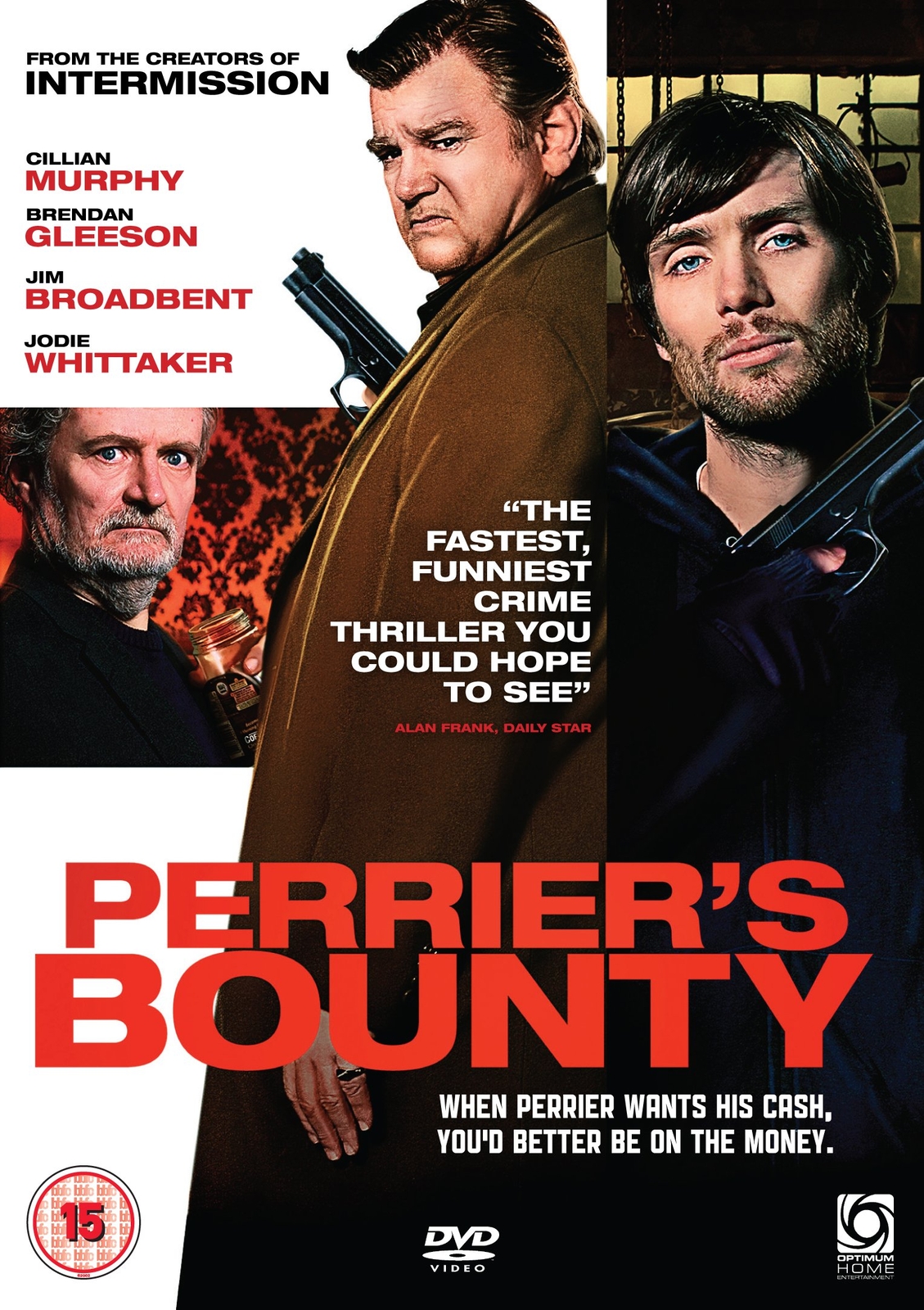 Perrier's Bounty (DVD) Cillian Murphy Brendan Gleeson Jim Broadbent