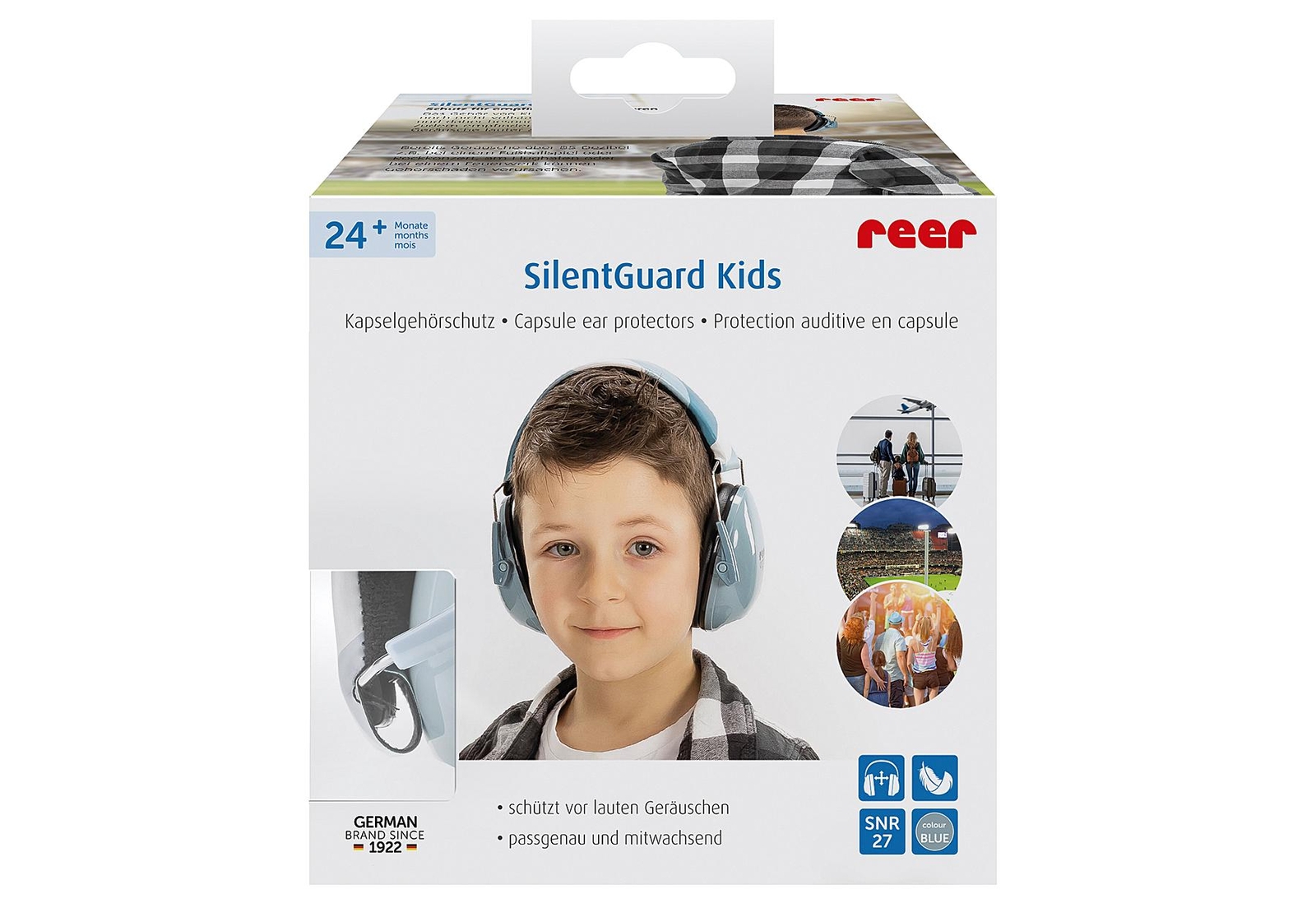 Thumbnail - Reer Kapselgehörschutz 'silentguard Kids'