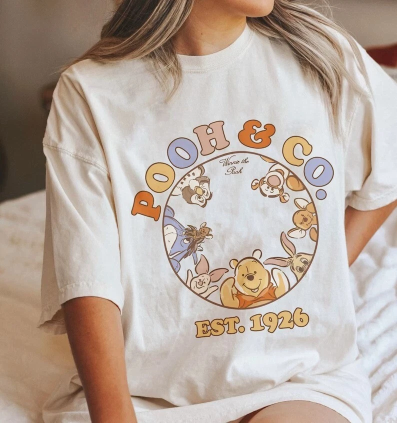 Pooh bear shirt outlet