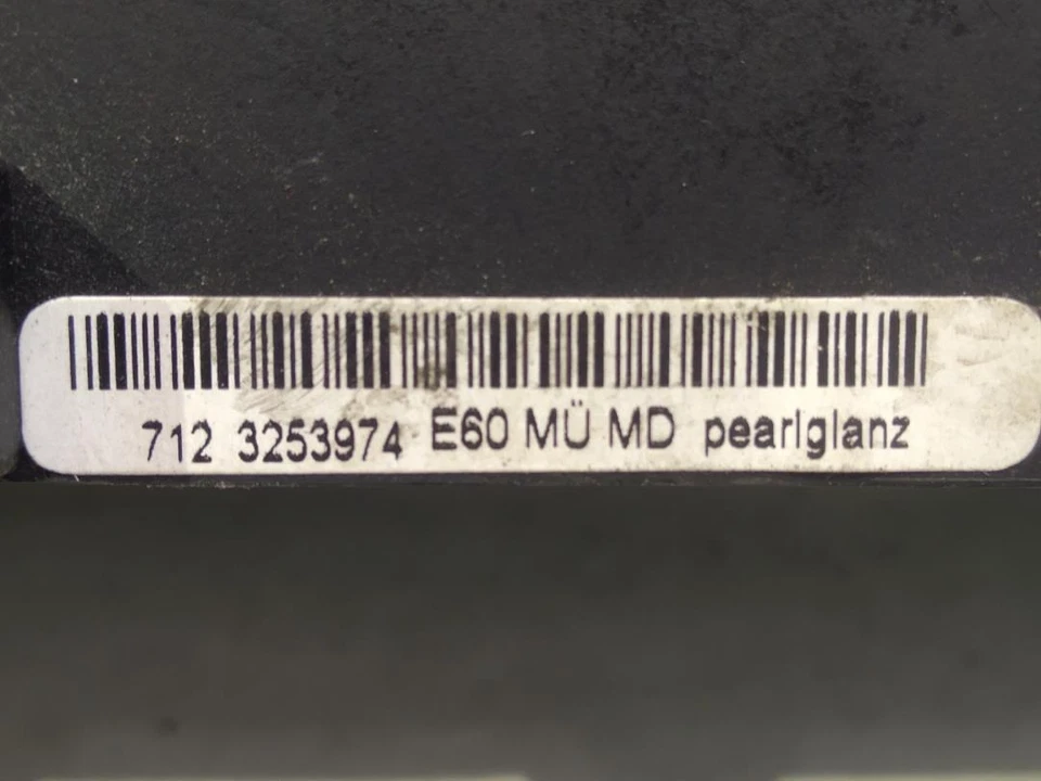 7123253974 Sistema Audio/Radio Cd para BMW SERIE 5 BERLINA (E60) 520d 2873180 - Imagen 3 de 3