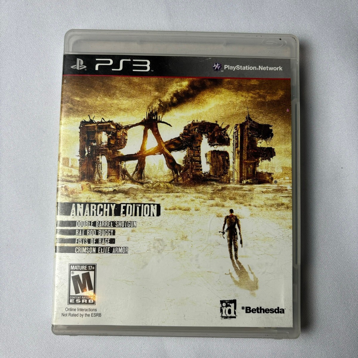 Rage (PlayStation 3) Complete From Makers Of Quake And Doom