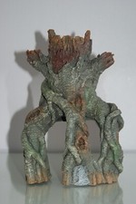 Stupenda Radice Di Legno Galleggiante Per Acquario Piatta 14 X 6 X 22 Cms