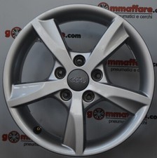4 cerchi lega audi a3 volkswagen golf r16 silver lt001243
