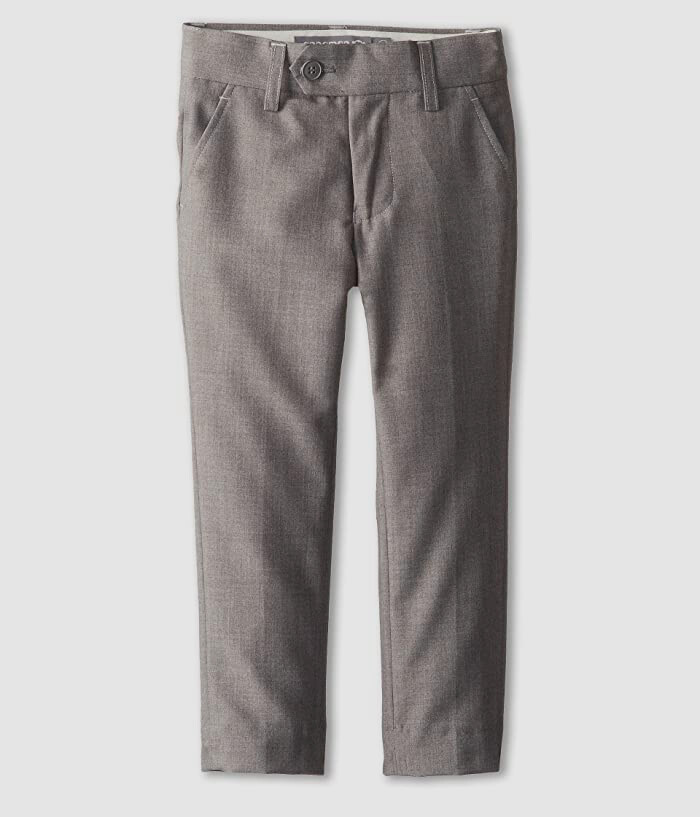4t grey dress pants $62 Appaman Kids Boy's Gray Heather Formal Classic Mod Slim Fit Suit Pants  Sz 4T