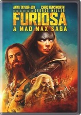 Furiosa: a Mad Max Saga DVD, 2024