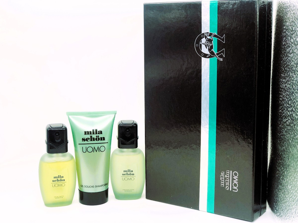 MILA SCHON Uomo Vintage Confezione regalo Profumo 40 ml + After