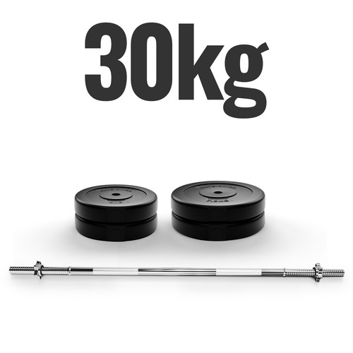 Physionics® Zestaw sztang z ciężarkami Sztanga Obciążniki - Zdjęcie 36 z 72