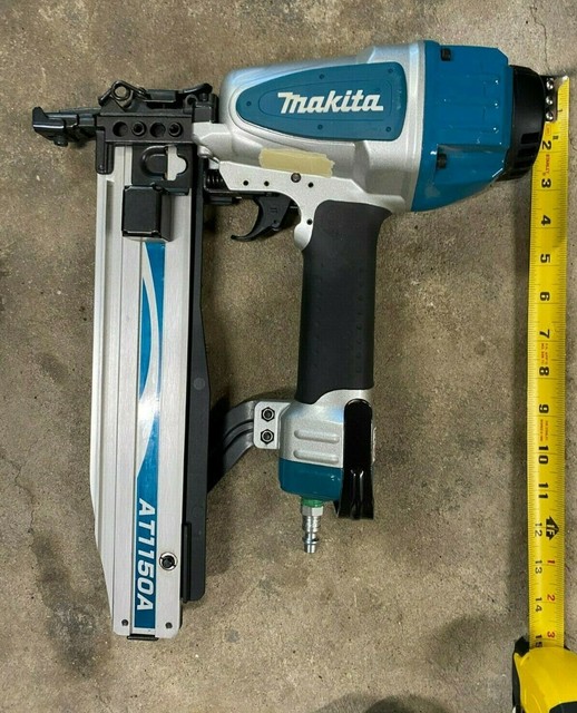 Makita AT1150A 7/16 inch 16 Gauge Crown Stapler for sale online eBay