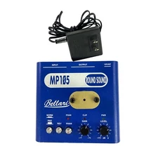 Bellari MP105 ROUND SOUND Tube Mic Preamp - New Tube