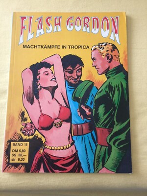 Abenteuer Comic Flash Gordon 15