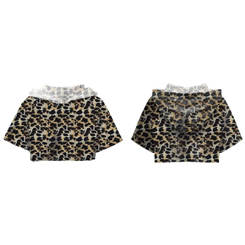 Kinder Mädchen Sweatshirt Tanz Kapuze Oberteil Outdoor Bluse Training T-Shirts Active - Bild 35 von 50