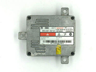 Used OEM 08-16 Audi A5 S5 RS HID Xenon Headlight Ballast | eBay