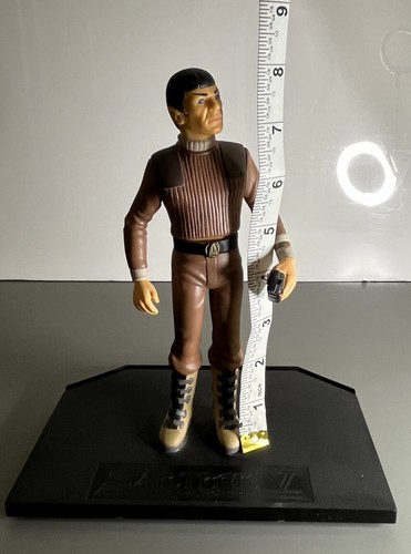 Star Trek V The Final Frontie Mr.Spock Figure With Base - Picture 10 of 11