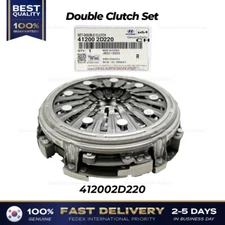 ⭐Genuine⭐ Double Clutch Set 412002D220 for 15-20 HYUNDAI KIA
