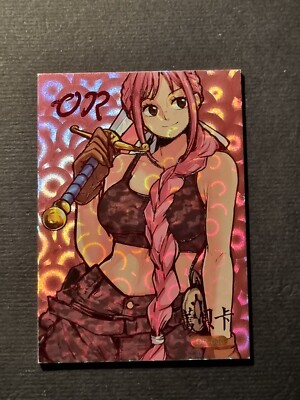 REBECCA - ONE PIECE - BIG BOOBS - ENDLESS TREASURE - SEXY WAIFU - OR-006 - HOLO