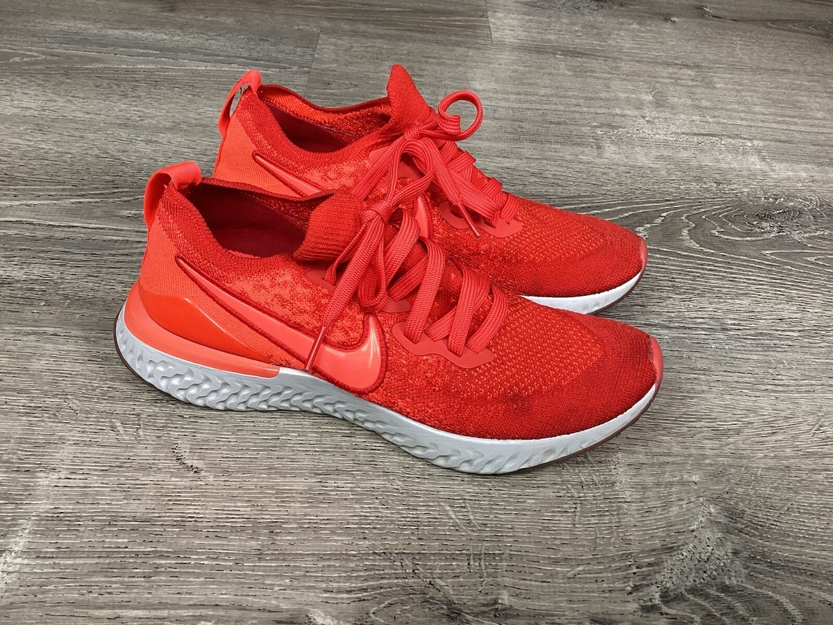Nike React レッド シューズ Size 6.5 - Nike Epic React Flyknit 2 Chile Red for sale