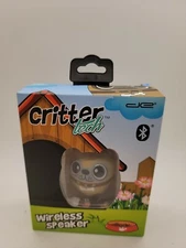 Brand New Critter Tech Dog Rechargeable Bluetooth Wireless Speaker