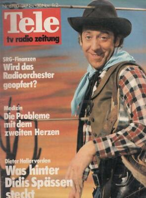 Tele Schweiz Harry Belafonte,Dieter Hallervorden,Maria Hellwig,Freddy Quinn