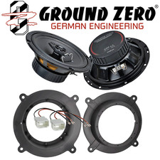 Ground Zero  LAUTSPRECHER für Mazda 6    02/2013-06/2018  vorne