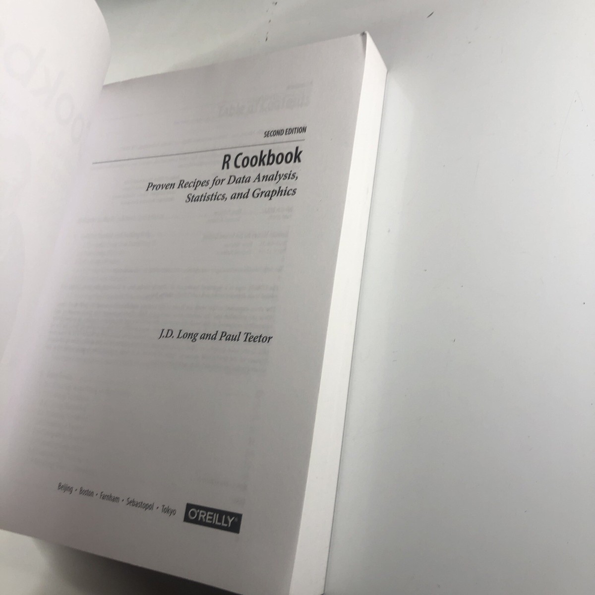 R Cookbook by J.D Long 2nd Edition Paperback Data Analysis Statistics Book  | eBay UK